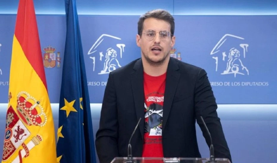 Legislador español inicia huelga de hambre en solidaridad con Gaza