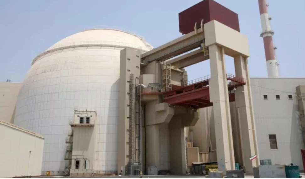 Central nuclear de Bushehr, ubicada al sur de Teherán. Central nuclear de Bushehr, ubicada al sur de Teherán.