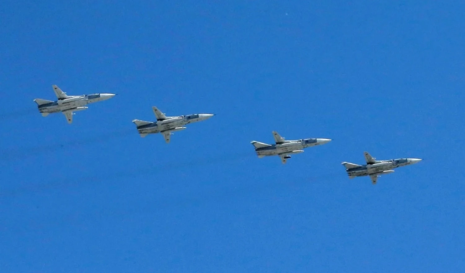 Vuelos conjuntos entre las fuerzas aéreas de ambos países.