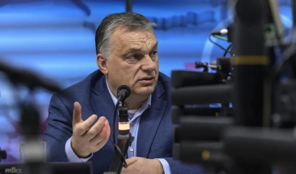El primer ministro de Hungría, Viktor Orban. El primer ministro de Hungría, Viktor Orban.