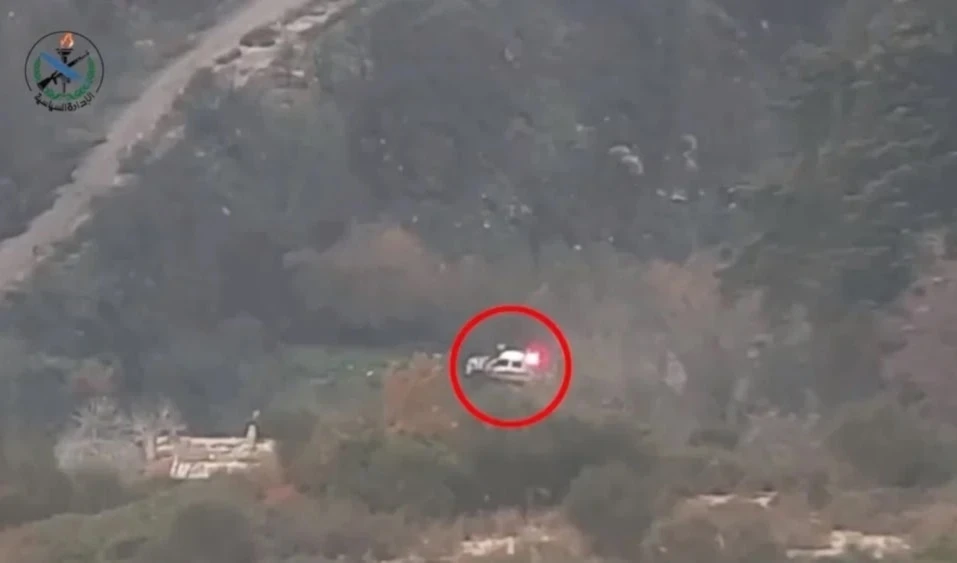 : El ejército responde a ataque terrorista en zonas rurales de Siria