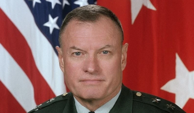 El enviado de Estados Unidos a Ucrania, teniente general retirado Keith Kellogg.