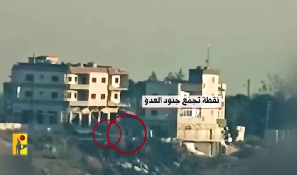 Hizbullah publica escenas de la operación contra la ocupación entre Kafr Kila y Deir Mimas