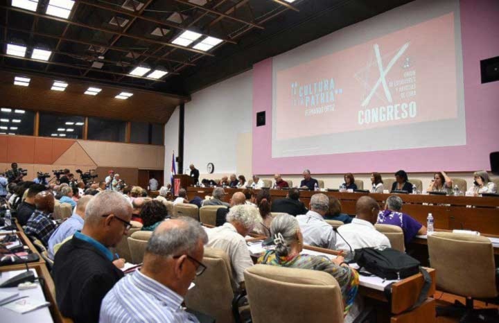 Uneac, un pilar de la cultura de Cuba. Foto: ACN.