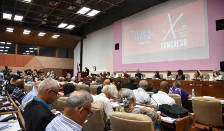 Uneac, un pilar de la cultura de Cuba. Foto: ACN.