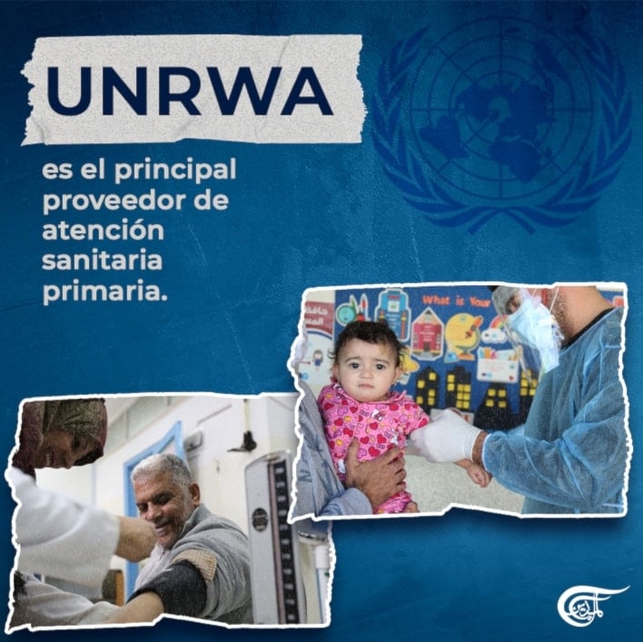 La UNRWA, el testigo incómodo que 