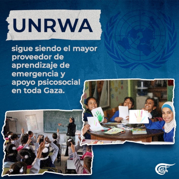 La UNRWA, el testigo incómodo que 