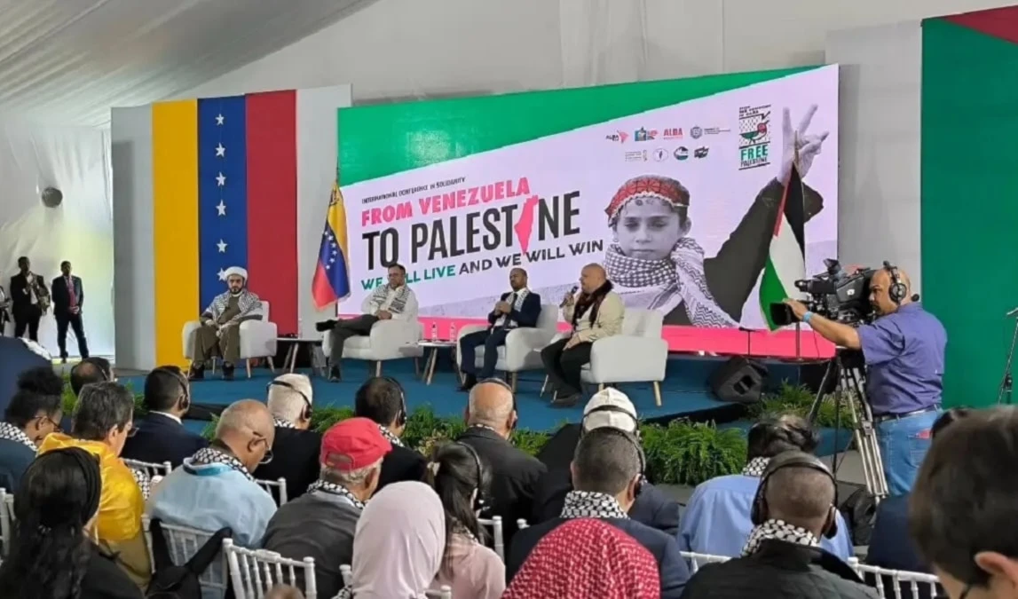 Venezuela lidera encuentro global en defensa del pueblo palestino