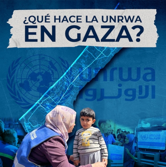 La UNRWA, el testigo incómodo que 