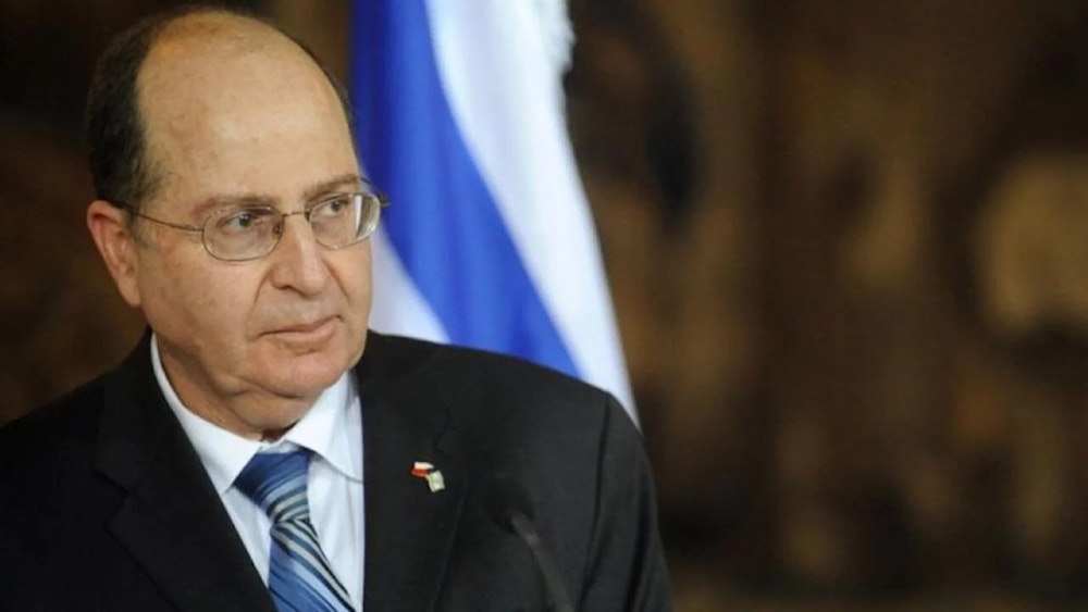 Exministro de Seguridad israelí, Moshe Yaalon.