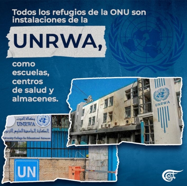 La UNRWA, el testigo incómodo que 