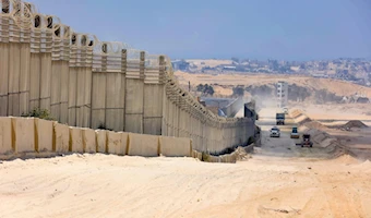 El Corredor de Filadelfia divide la ciudad palestina de Gaza y Egipto.