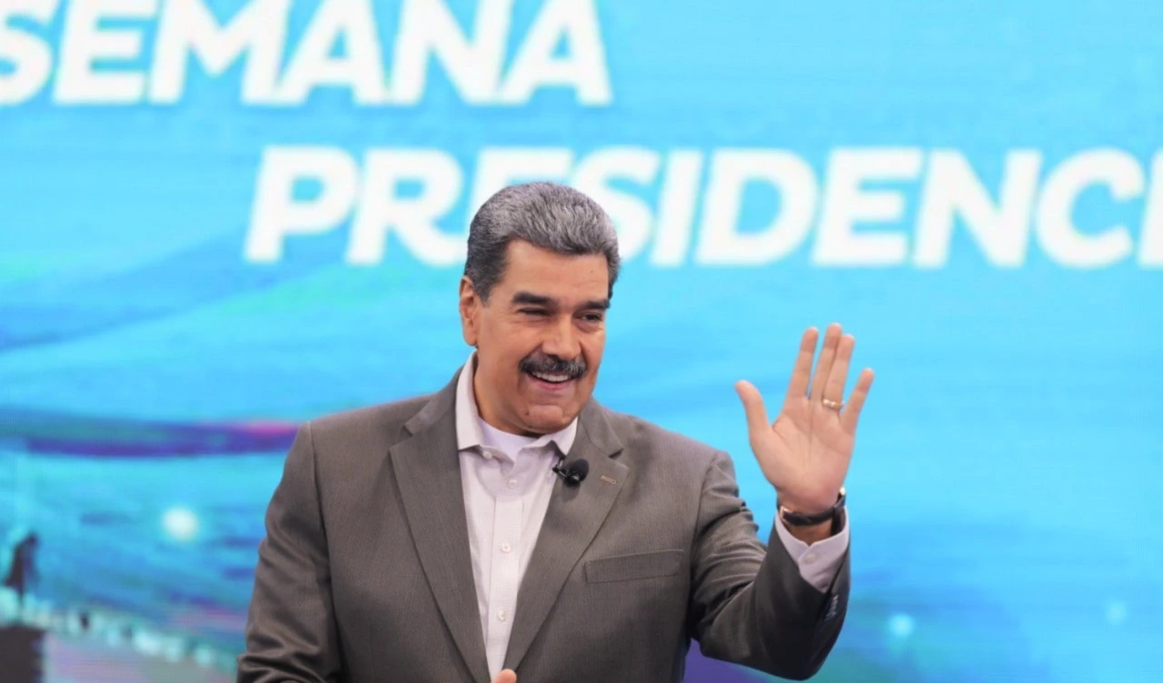 En Venezuela solo prevalecerá la paz, paz y más paz, afirmó el presidente Nicolás Maduro.