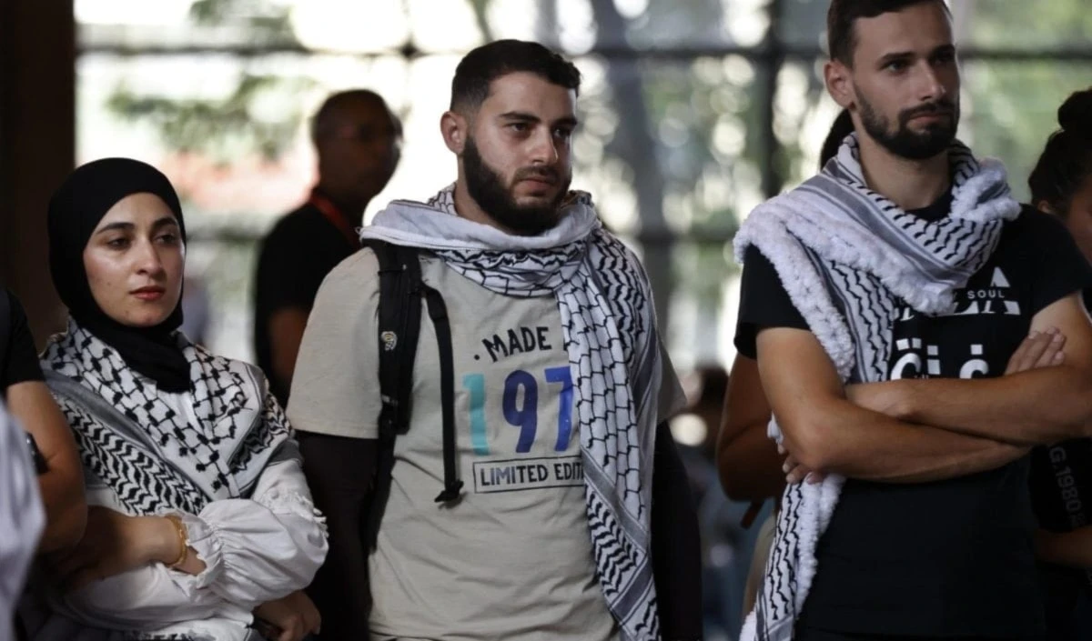 Cuba canta por Palestina. Efe.