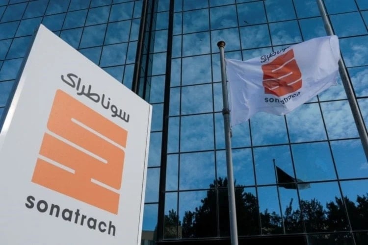 El grupo energético de Argelia Sonatrach.