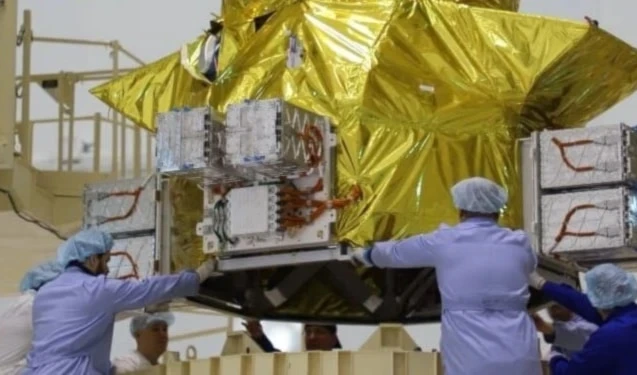 Preparativos para el lanzamiento de dos satélites iraníes desde Rusia (Foto: Redes Sociales)