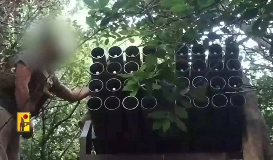 Hizbullah lanza sus misiles hacia puntos estratégicos en los territorios ocupados.