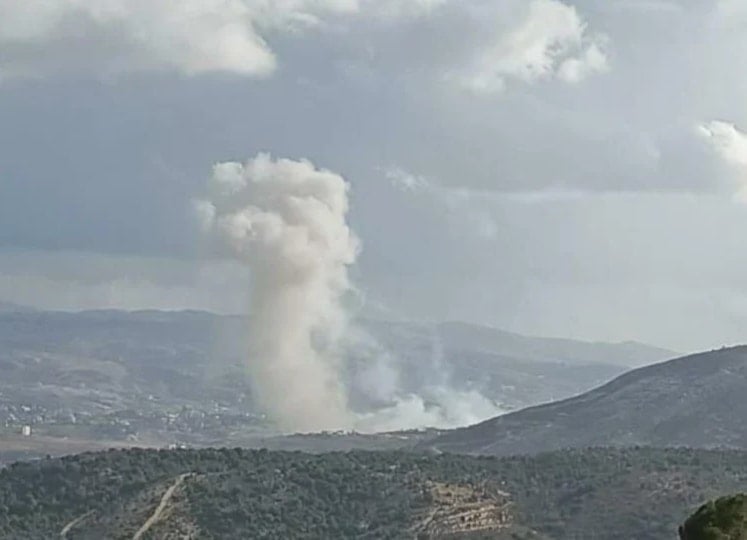 Columnas de humo se extienden por zonas libanesas devastadas por los bombardeos del régimen israelí. (Foto: Archivo)