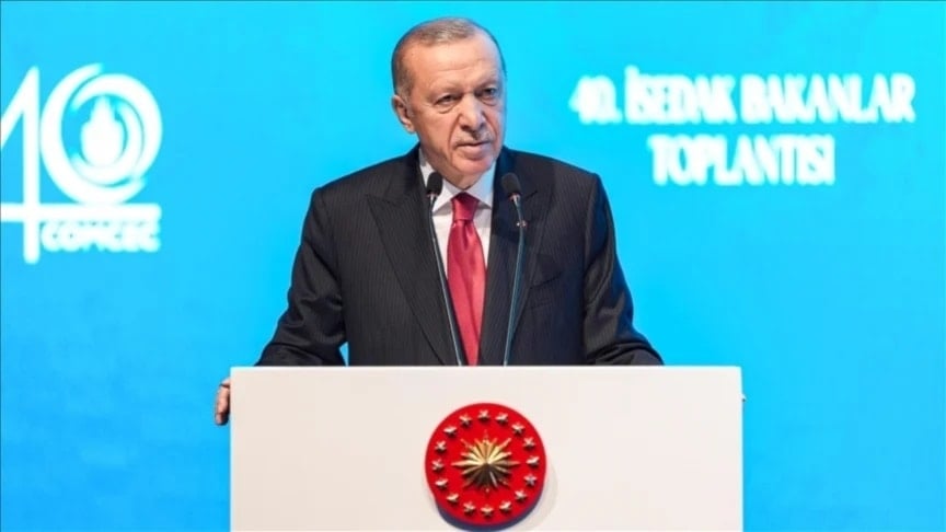 El presidente de Turquía, Recep Tayyip Erdogan.