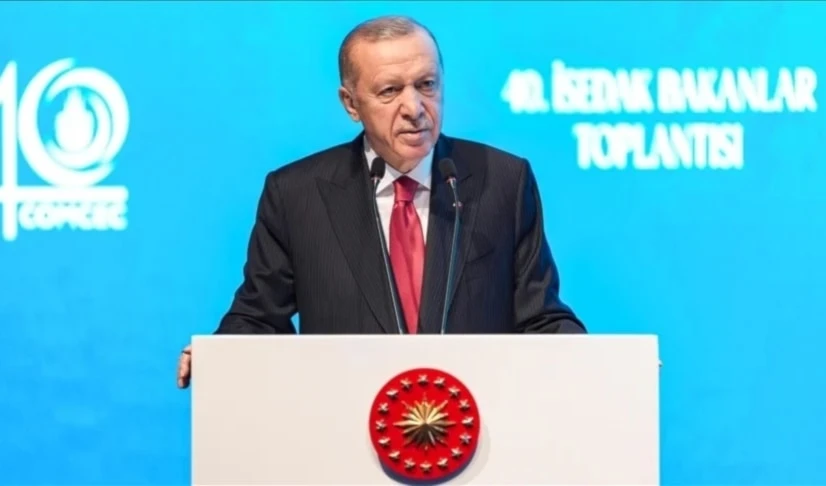 El presidente de Turquía, Recep Tayyip Erdogan.