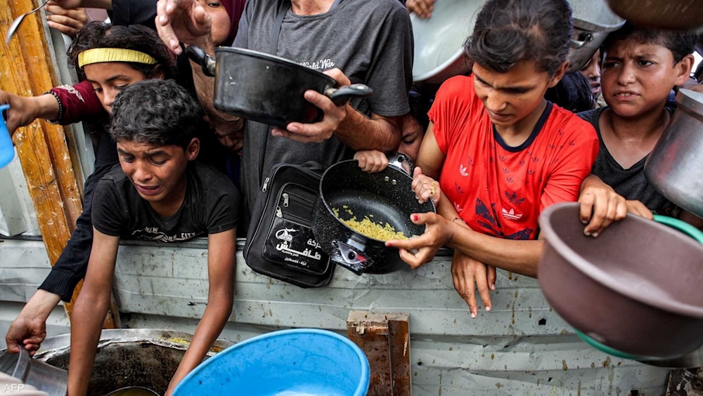 De acuerdo con UNICEF, uno de cada cinco niños en Gaza sufre desnutrición. 