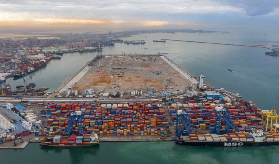 Puerto de Alejandría, Egipto.