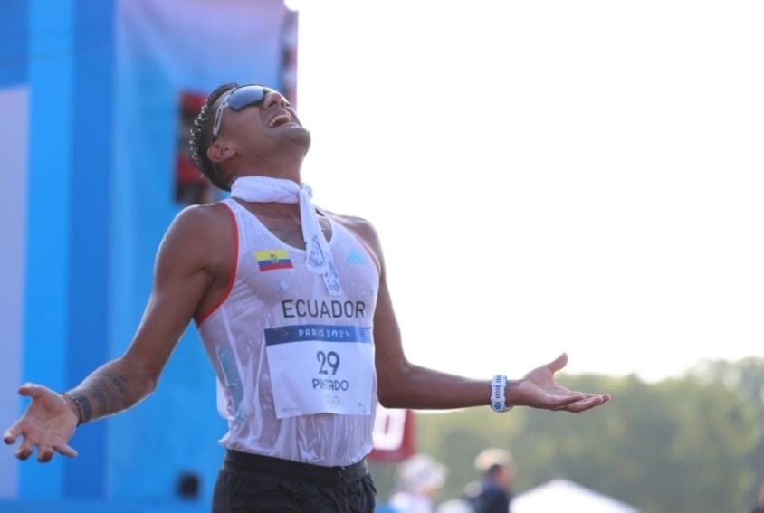 Ecuatoriano Pintado finalista para premios de World Athletics.