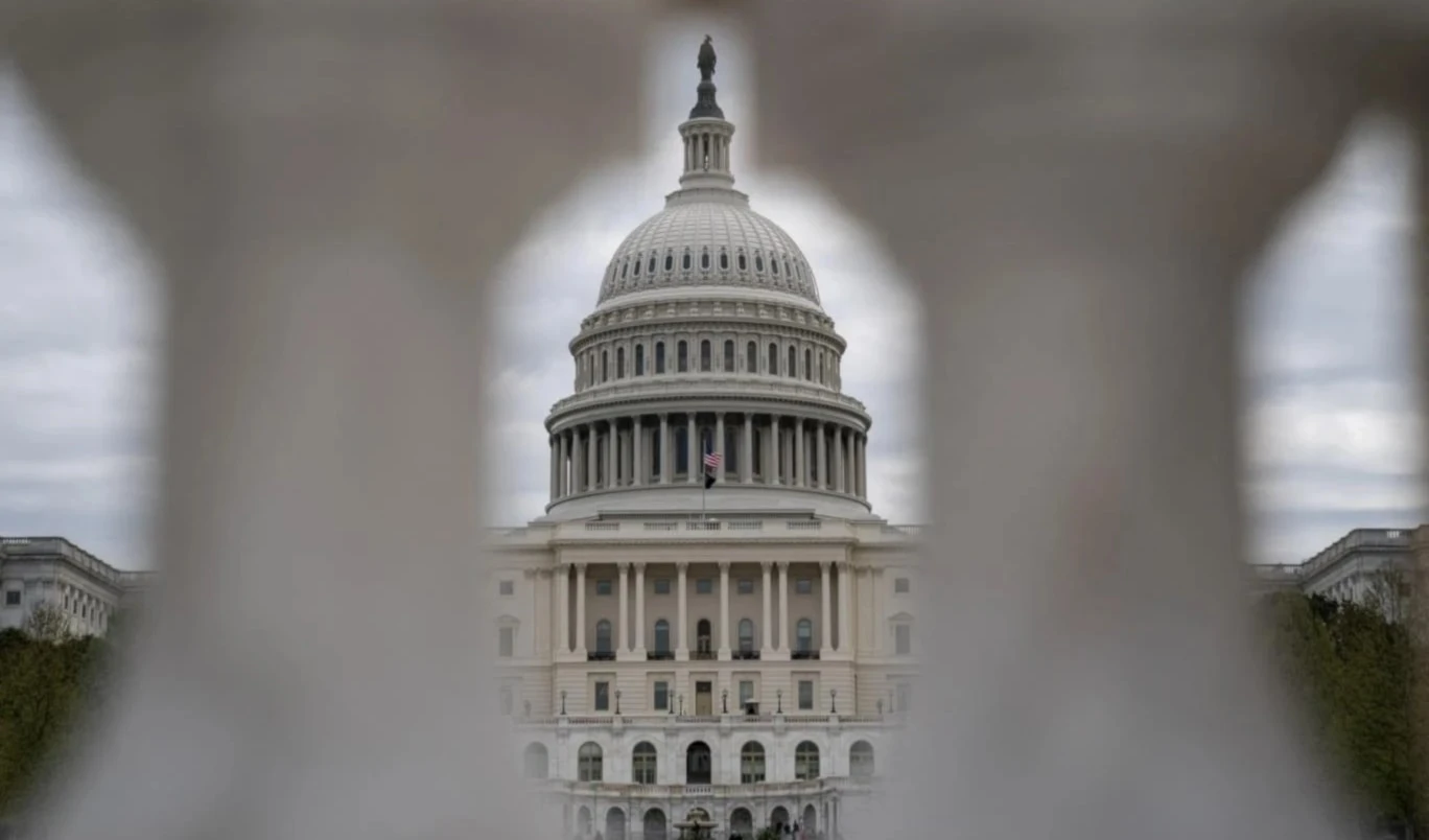 La sede del Congreso de Estados Unidos.