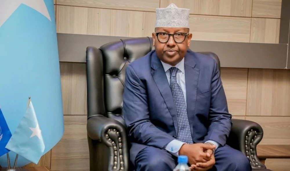 Ministro de Asuntos Exteriores de Etiopía, Ahmed Moalem Faki. Ministro de Asuntos Exteriores de Etiopía, Ahmed Moalem Faki.