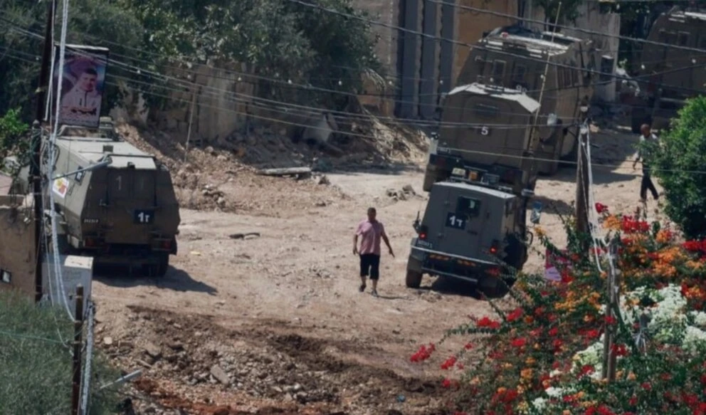 Incursiones israelíes en Yenín.