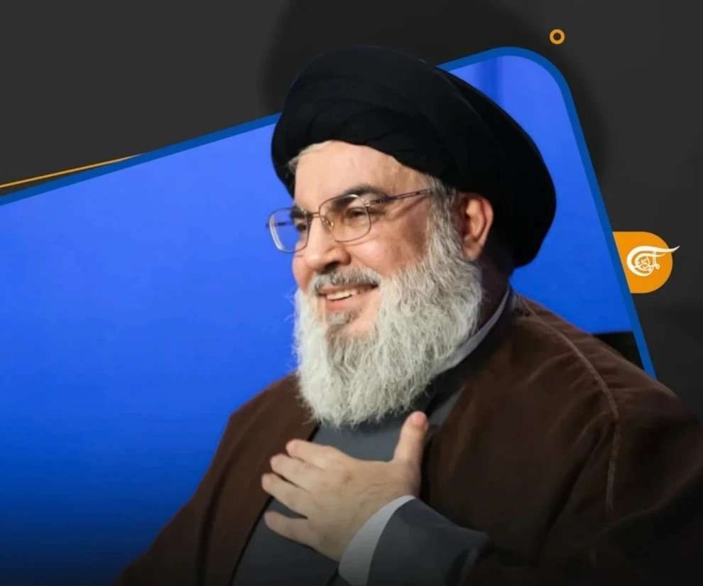 Sayyed Hassan Nasrallah como lo amamos