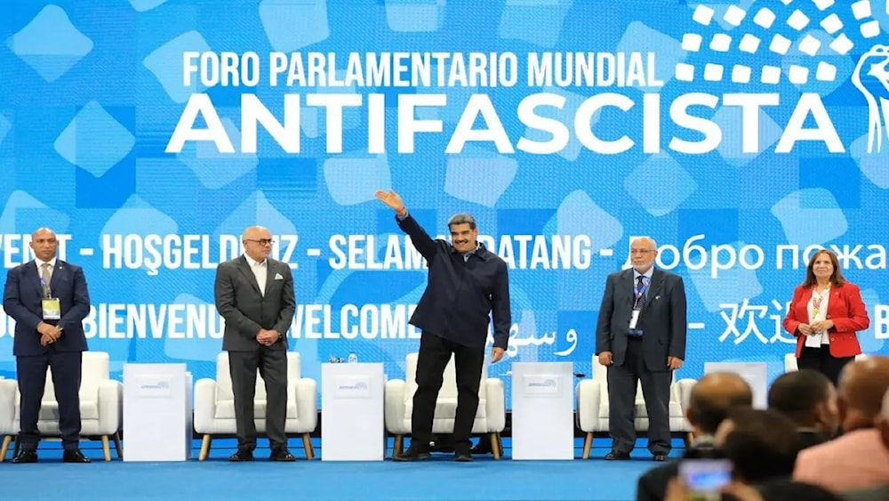 Presidente Maduro clausura Foro Parlamentario Mundial Antifascista (Foto: Prensa Presidencial)