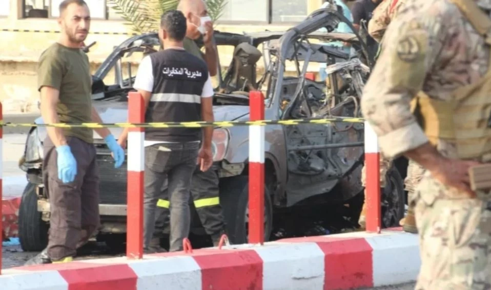 Agresión israelí hiere a soldados del ejército de Líbano y la Unifil.