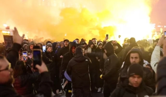 Incidente de Ámsterdam fue provocado por israelíes