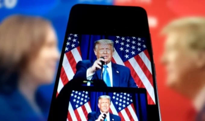 Por tercera ocasión Trump fue candidato presidencial y logró la victoria en estados "pendulares" determinantes en la elección. Por tercera ocasión Trump fue candidato presidencial y logró la victoria en estados "pendulares" determinantes en la elección.