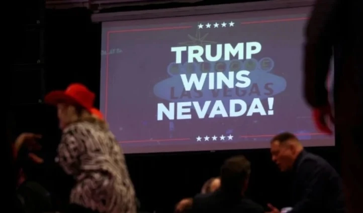 La victoria en Nevada, coloca a Trum a tan solo un estado de arrasar con los siete indecisos y asestar un golpe aún más devastador a los demócratas. La victoria en Nevada, coloca a Trum a tan solo un estado de arrasar con los siete indecisos y asestar un golpe aún más devastador a los demócratas.