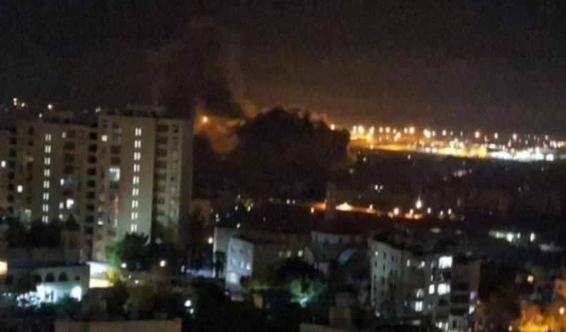 Los aviones de combate israelíes centraron sus ataques en la zona de Hadath, en las proximidades de Al-Laylaki, cerca de la Universidad Libanesa.