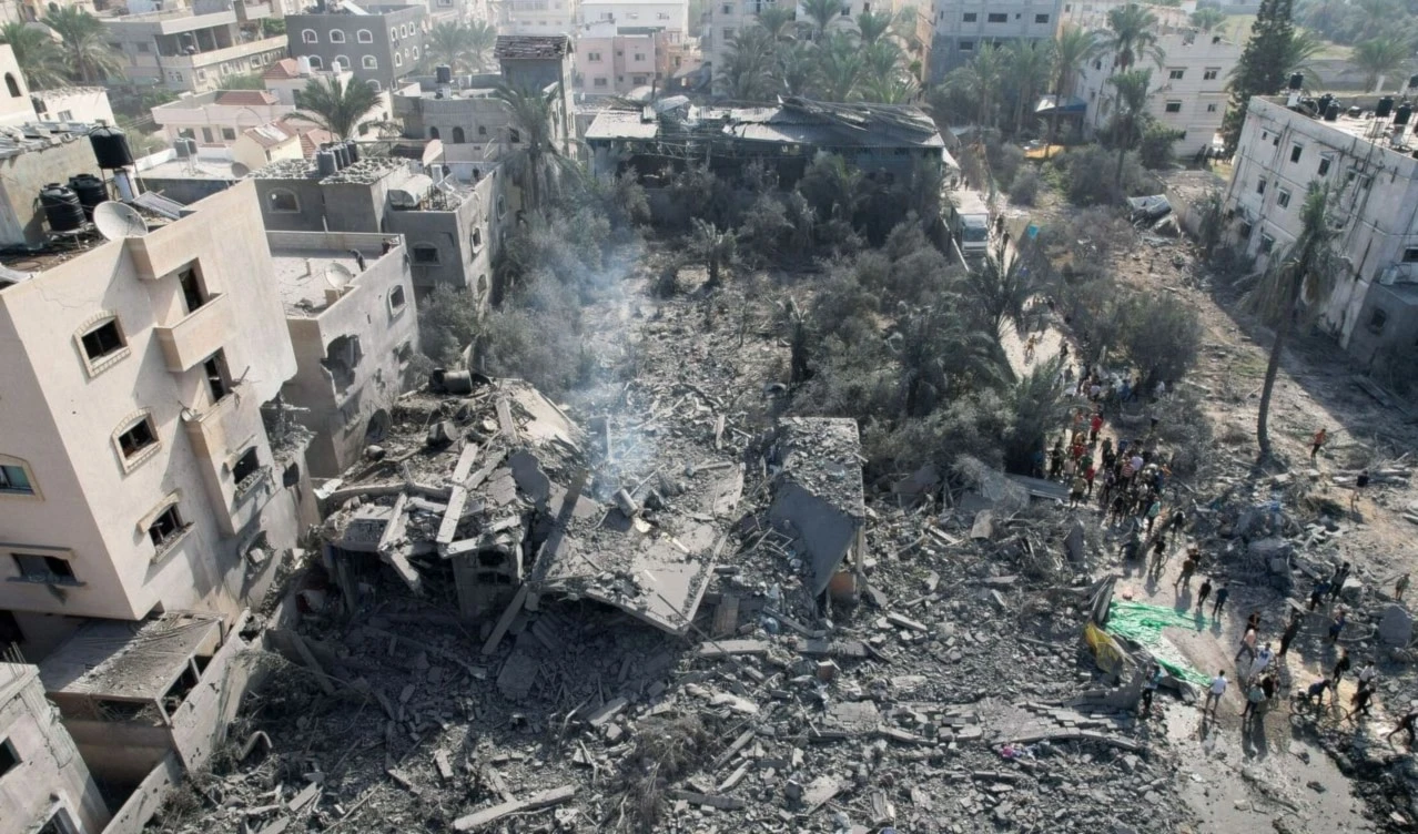 "Israel" está desatando un apocalipsis en el norte de Gaza