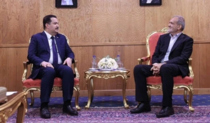 Presidente iraní y premier iraquí abordan la situación en Siria (Foto: Archivo)