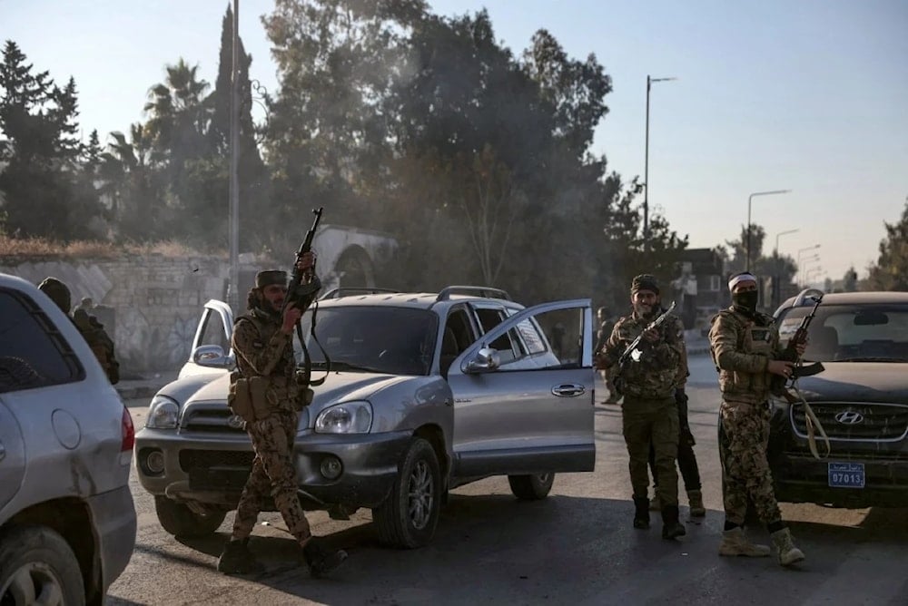 Terroristas armados disparan en la ciudad de Alepo (Foto: AFP) 