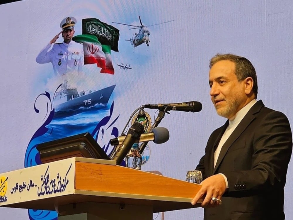 El ministro de Asuntos Exteriores de Irán, Abbas Araghchi.