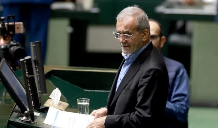 El presidente de Irán, Masoud Pezeshkian. El presidente de Irán, Masoud Pezeshkian.