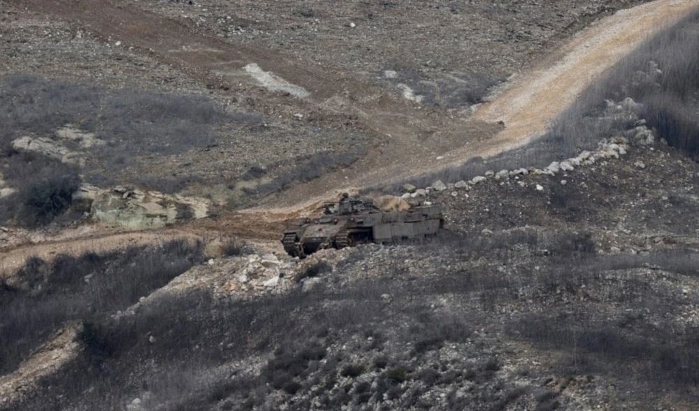 Una agresión israelí en la frontera sur con Líbano tras anuncio del alto el fuego (Foto: AFP) Una agresión israelí en la frontera sur con Líbano tras anuncio del alto el fuego (Foto: AFP)