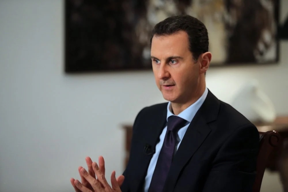 El presidente de Siria, Bashar al-Assad.