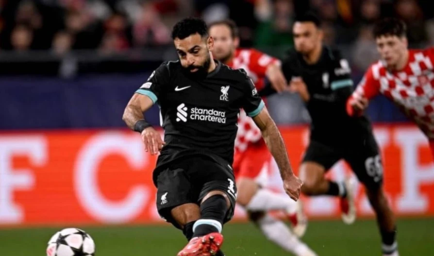 Liverpool mantiene invito en Liga de Campeones de fútbol de Europa.