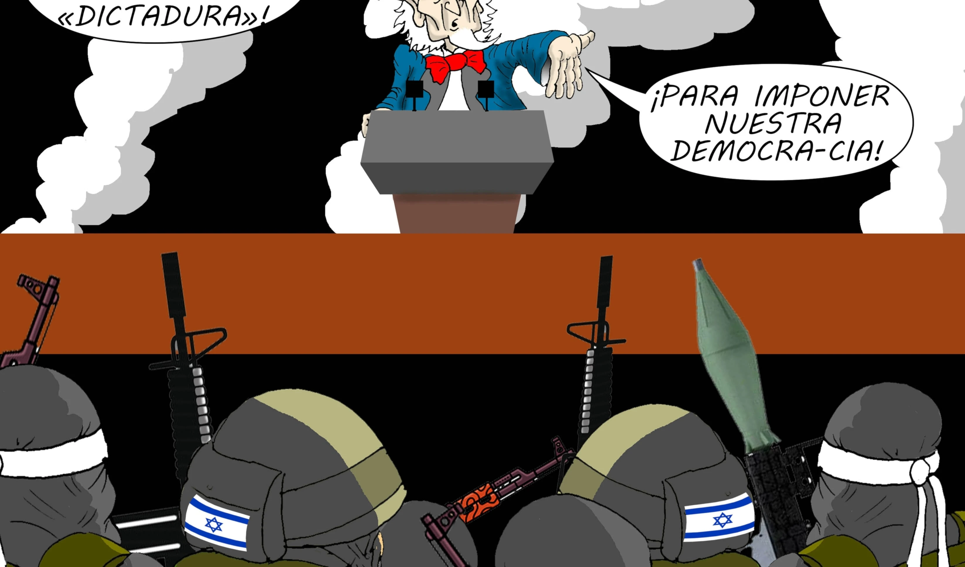 Democratizando el terror