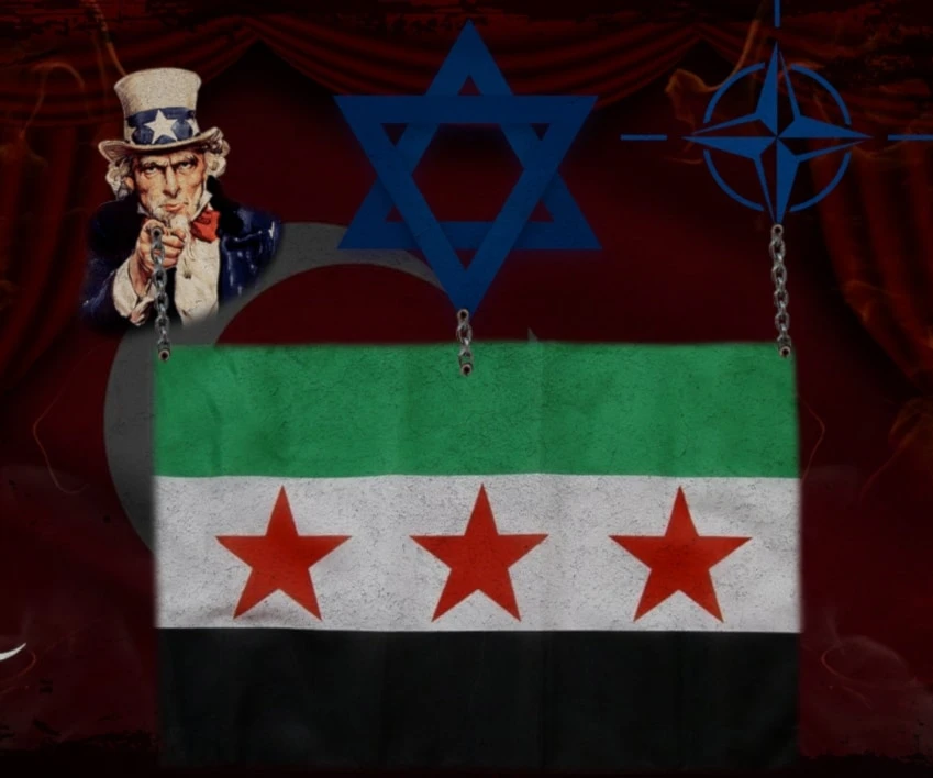 La caída de Siria  manos de armados pro-occidentales