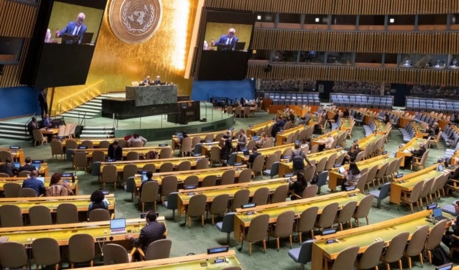 La Asamblea General exige un alto el fuego inmediato en Gaza y que "Israel" respete el mandato de la UNRWA (Foto: ONU Noticias)