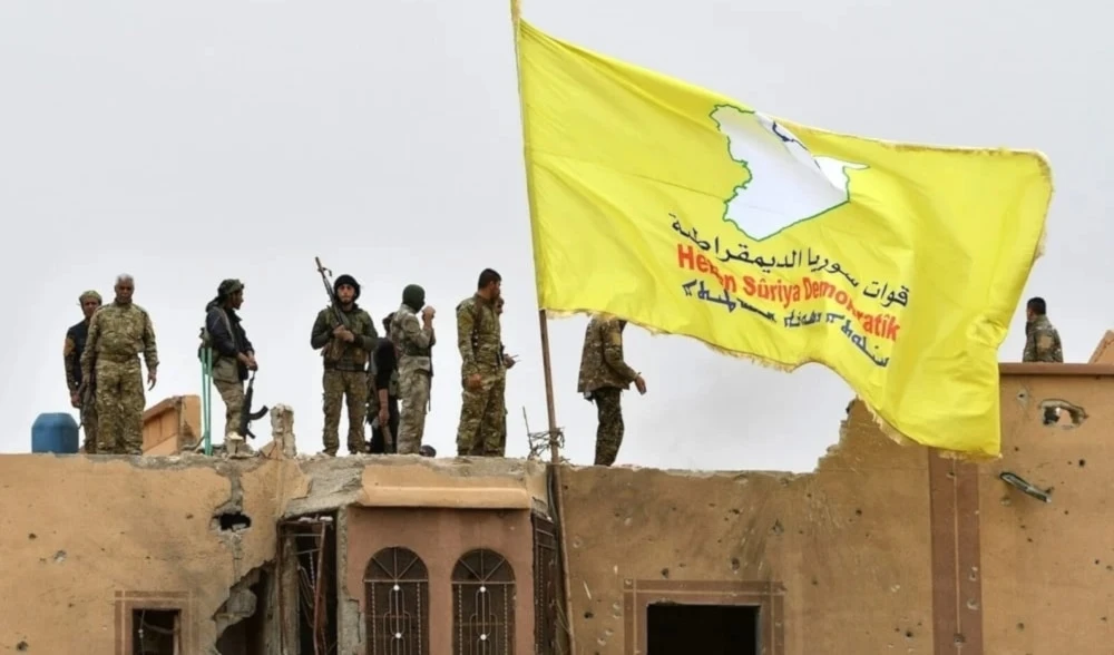 Tras la retirada de las Fuerzas Democráticas Sirias, el Departamento de Operaciones Militares toma el control de Deir ez-Zor Tras la retirada de las Fuerzas Democráticas Sirias, el Departamento de Operaciones Militares toma el control de Deir ez-Zor