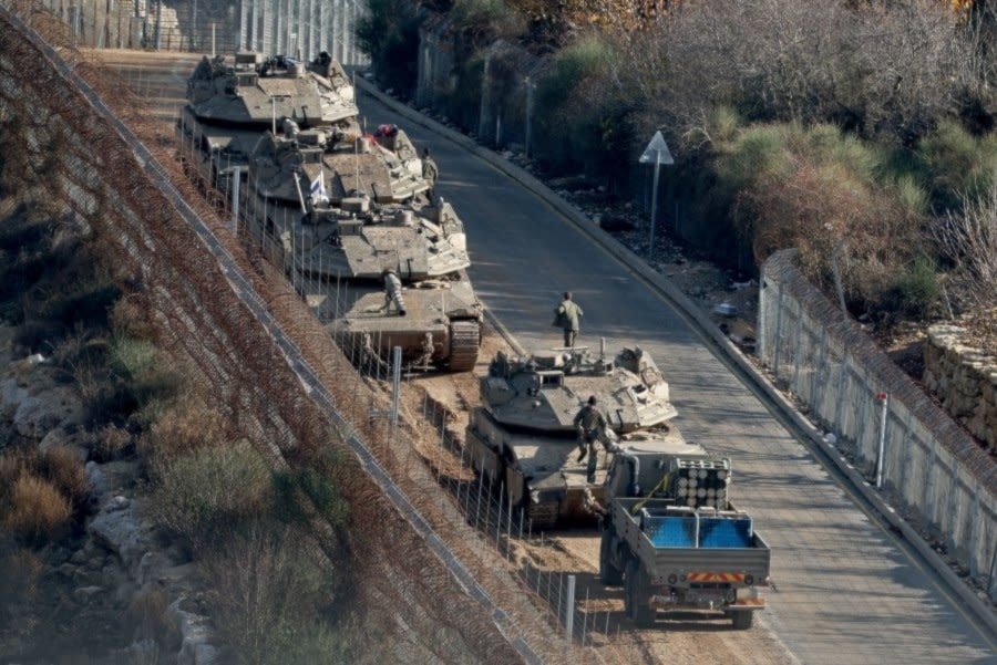 Ejército de ocupación israelí penetra en territorio sirio tras el derrocamiento de Bashar al Assad